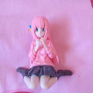 Anime Small Sitting Figurine